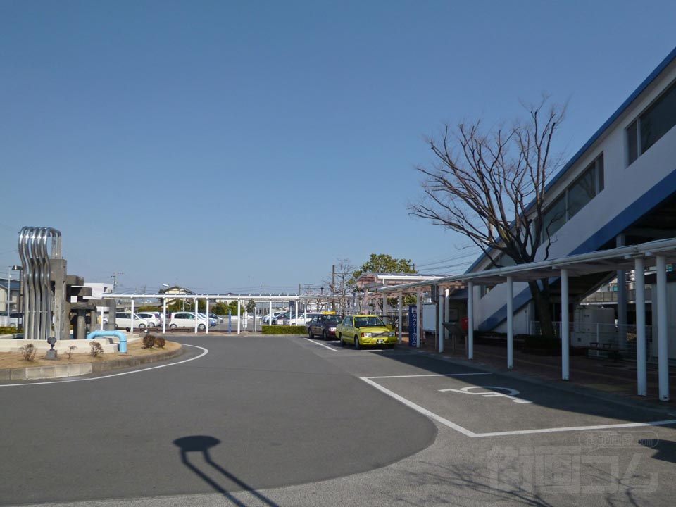 JR西焼津駅北口前
