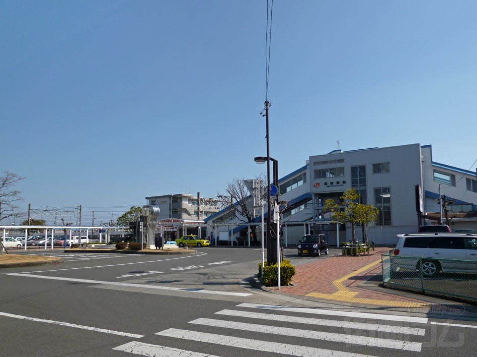 JR西焼津駅北口前
