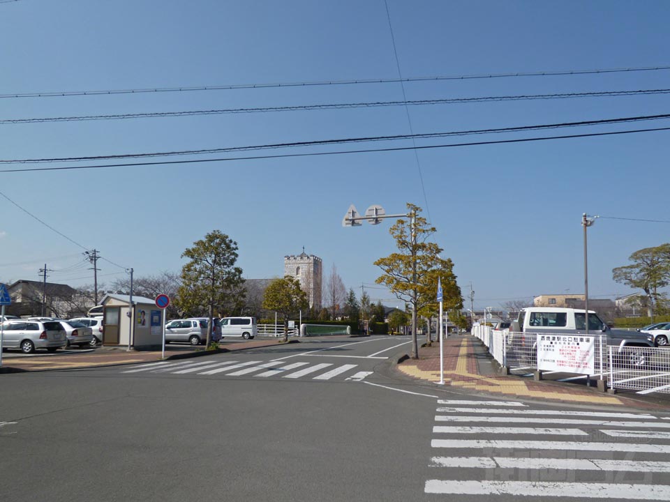 JR西焼津駅北口前