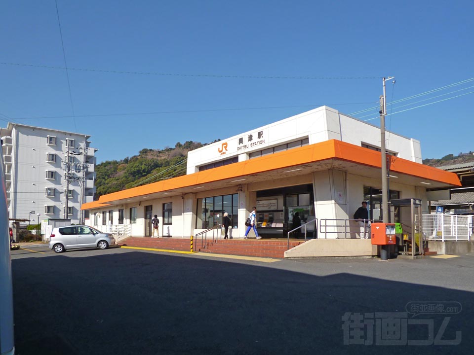 JR興津駅写真画像