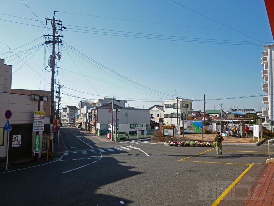 JR興津駅前写真画像