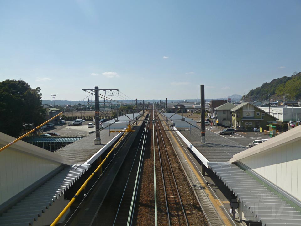 JR六合駅ホーム