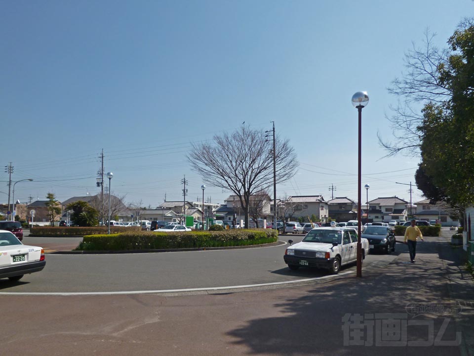 JR六合駅前南口