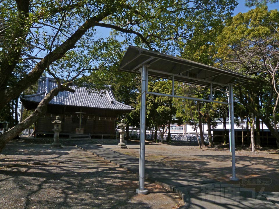 JR六合駅北口
