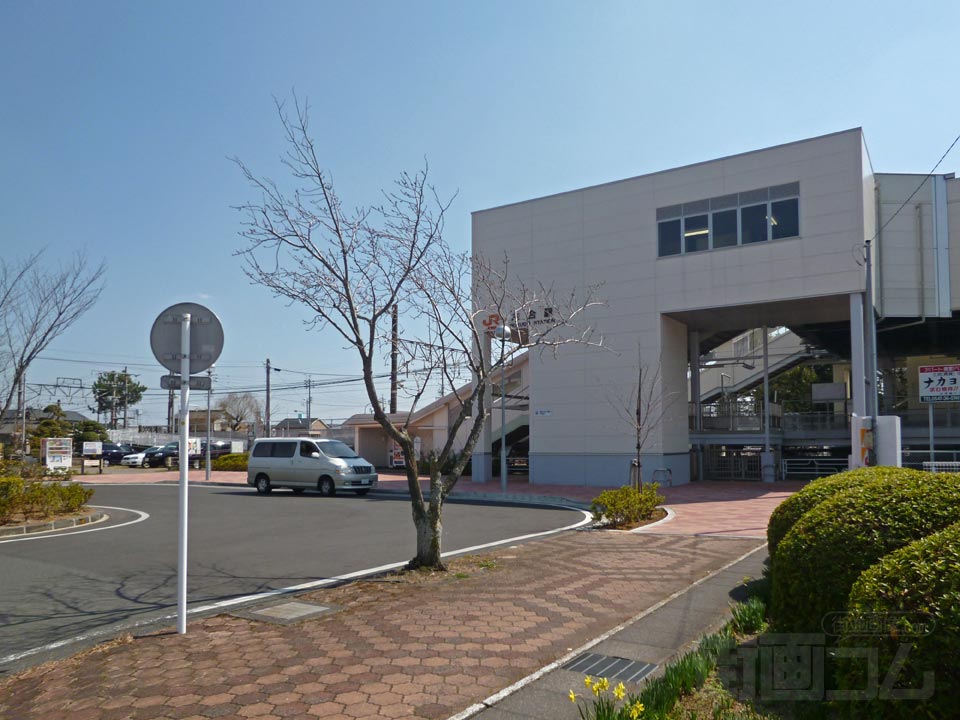 JR六合駅北口前