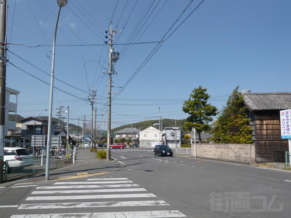 東海道(国道1号線)
