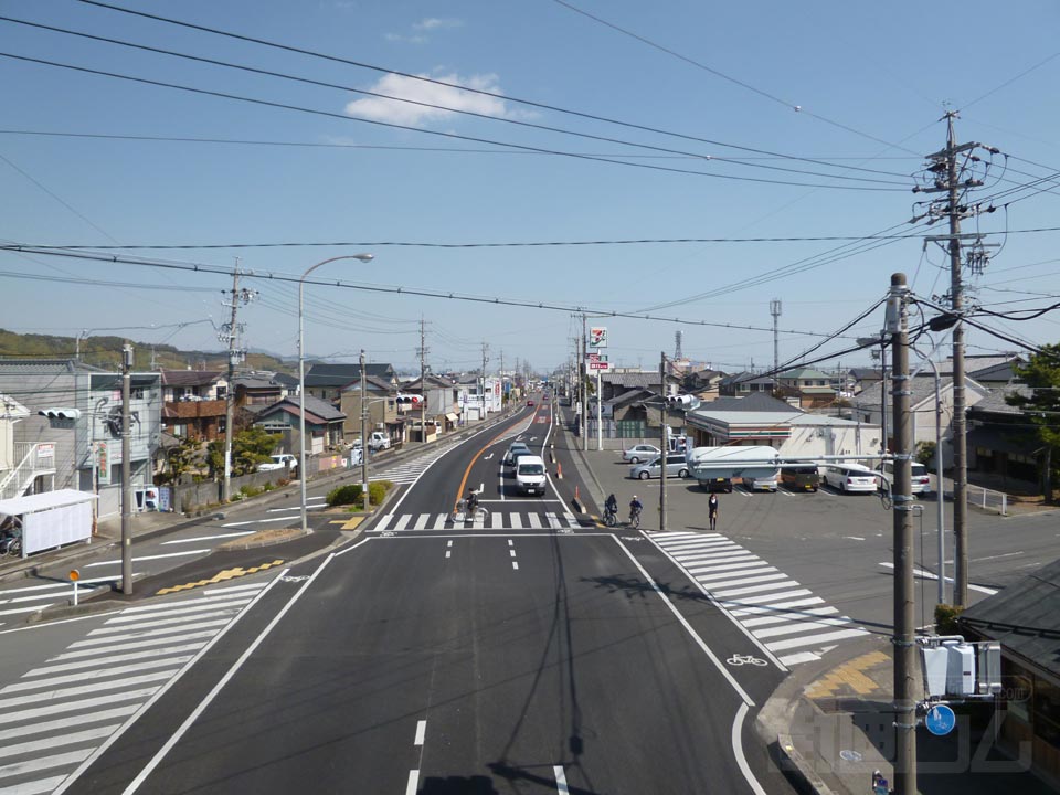 東海道(国道1号線)