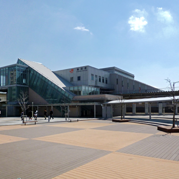 静岡県島田市島田駅前写真画像