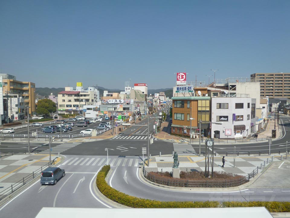JR島田駅前北口方面写真画像