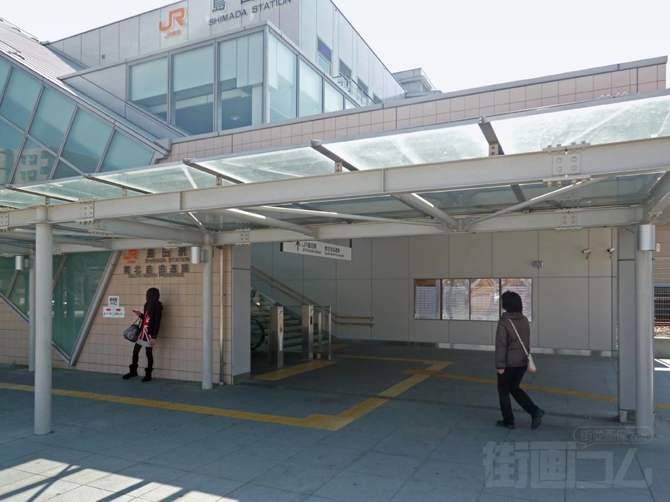 JR島田駅北口写真画像
