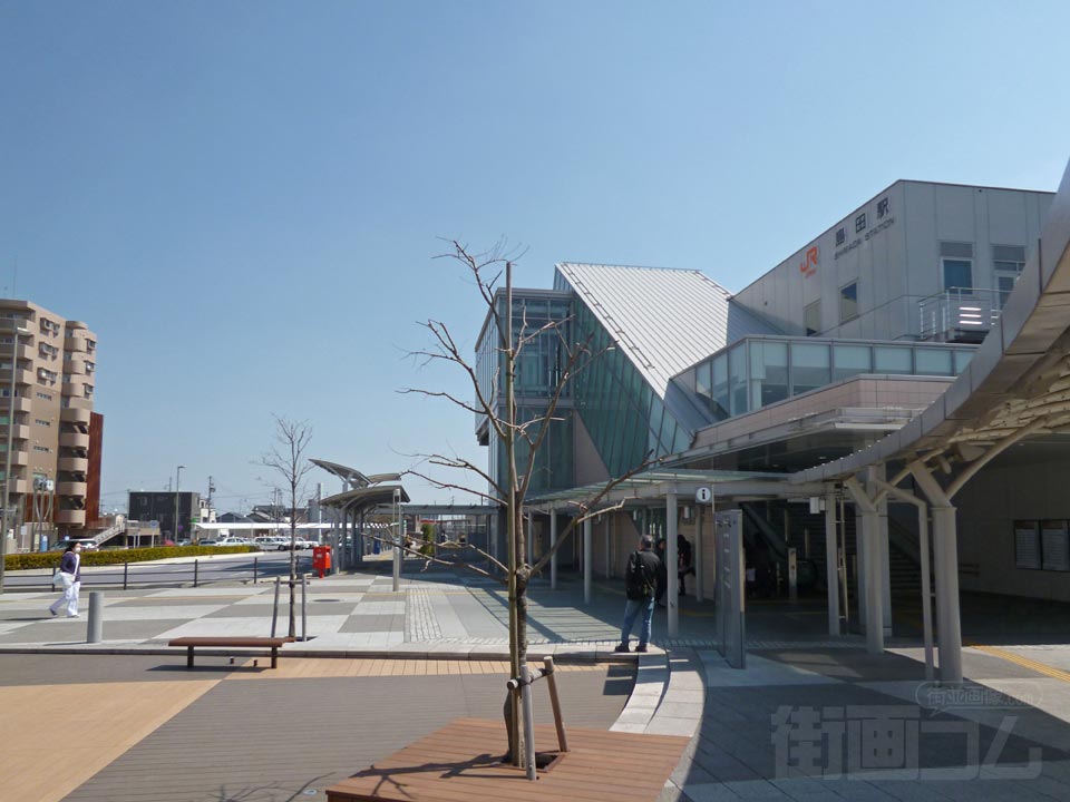 JR島田駅北口写真画像