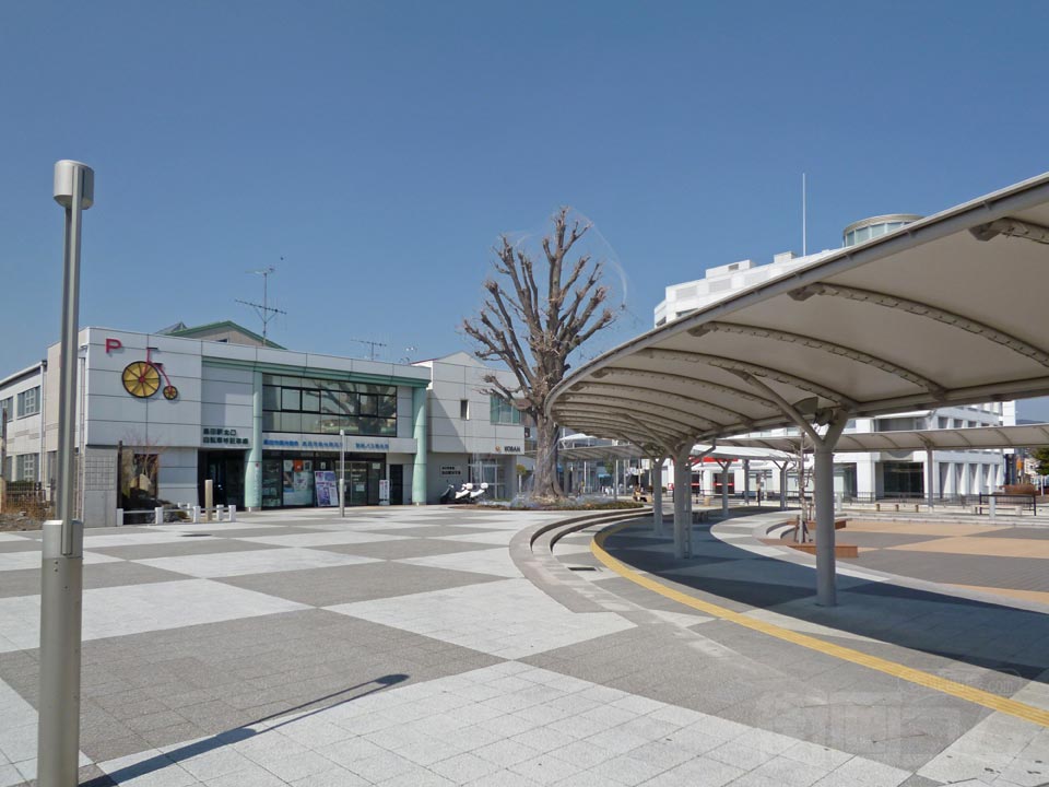 JR島田駅北口前写真画像
