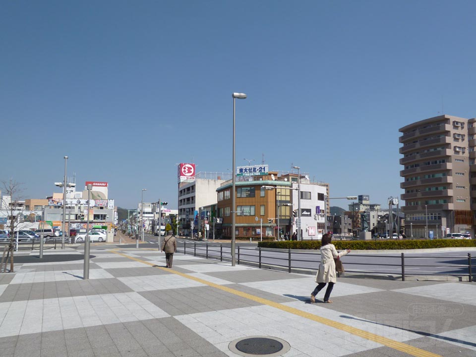 JR島田駅北口前写真画像