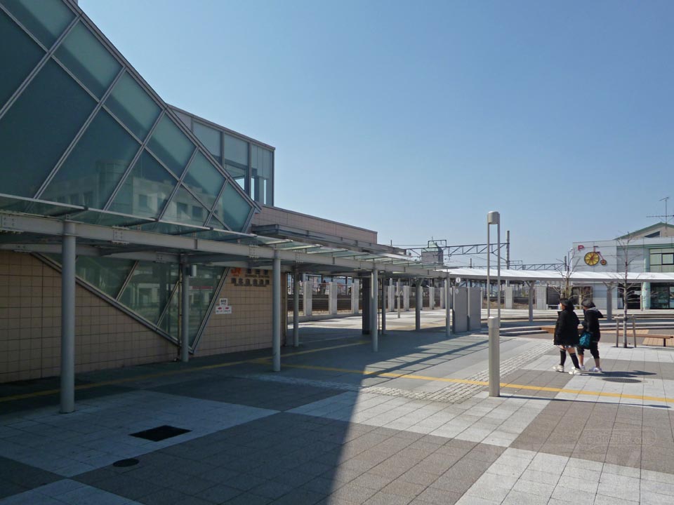 JR島田駅北口前写真画像