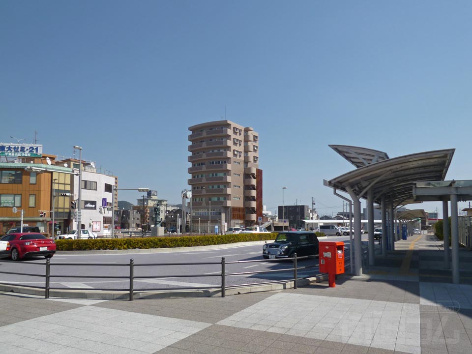 JR島田駅北口前写真画像