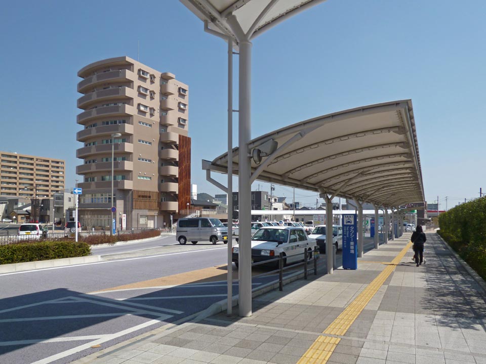 JR島田駅北口前写真画像