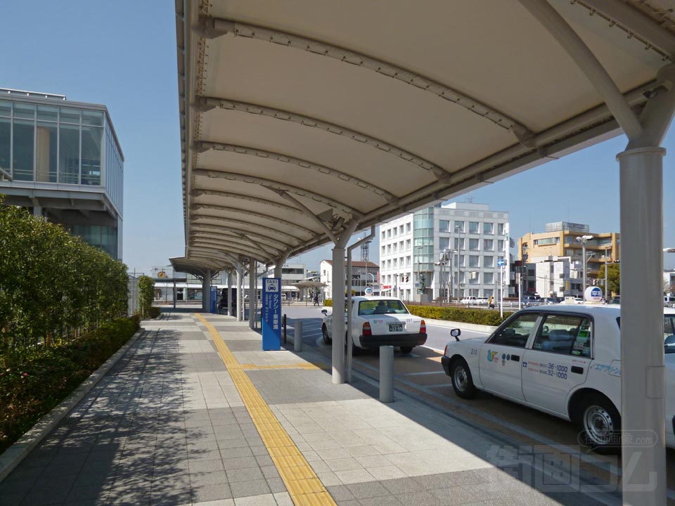 島田駅北口タクシーのりば写真画像