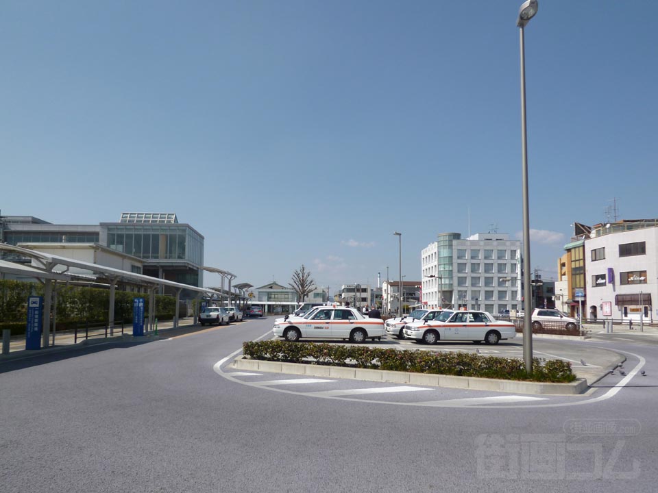 JR島田駅北口前写真画像