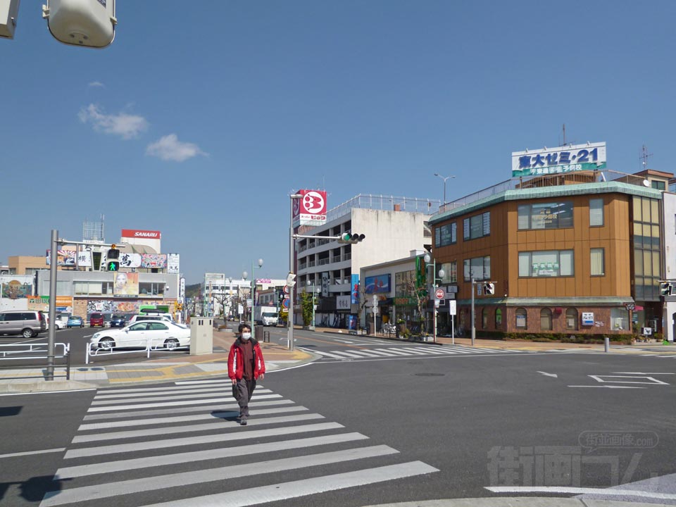 JR島田駅北口前写真画像