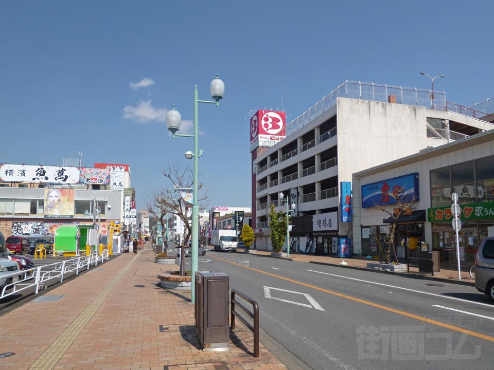 しまだ商店街(県道55号線)写真画像