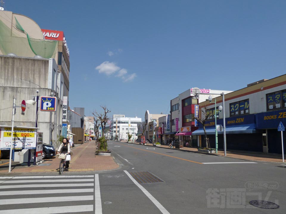 しまだ商店街(県道５５号線)写真画像