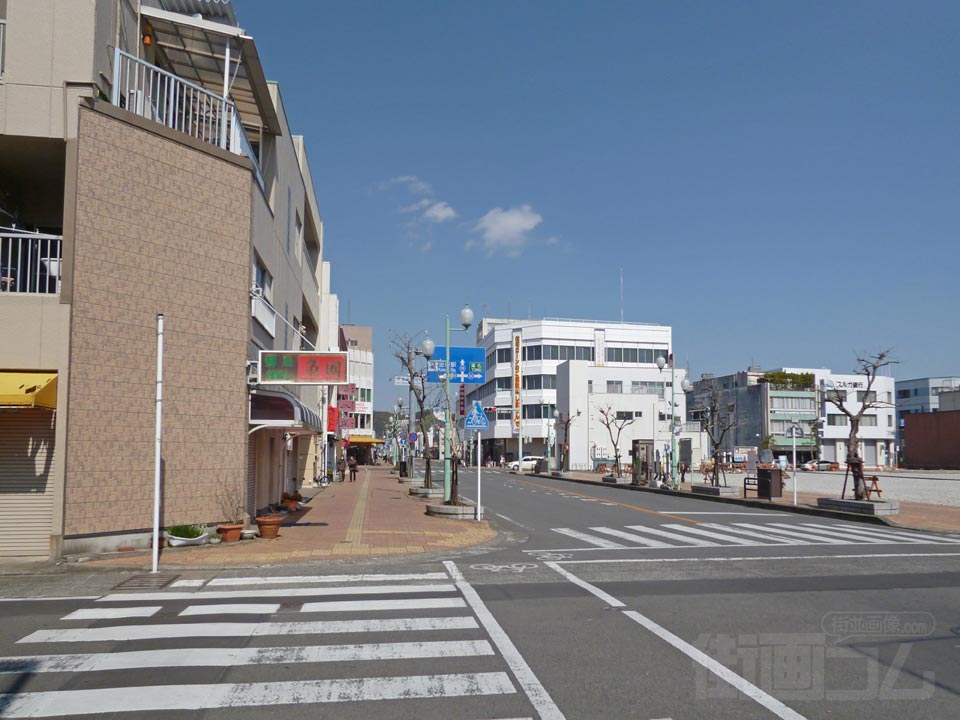 しまだ商店街(県道５５号線)写真画像