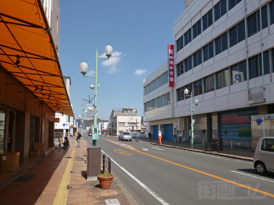 しまだ商店街(県道５５号線)写真画像