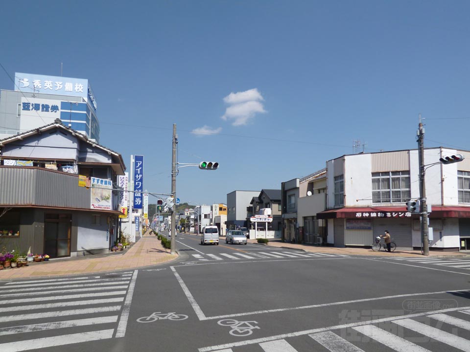 しまだ商店街(県道５５号線)写真画像