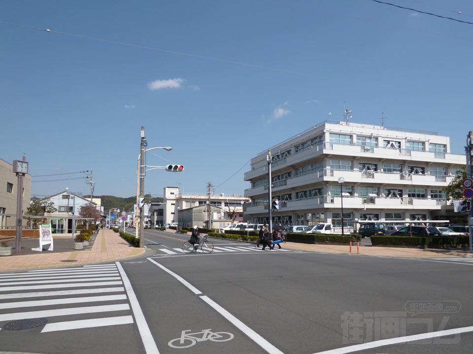 島田市役所前写真画像