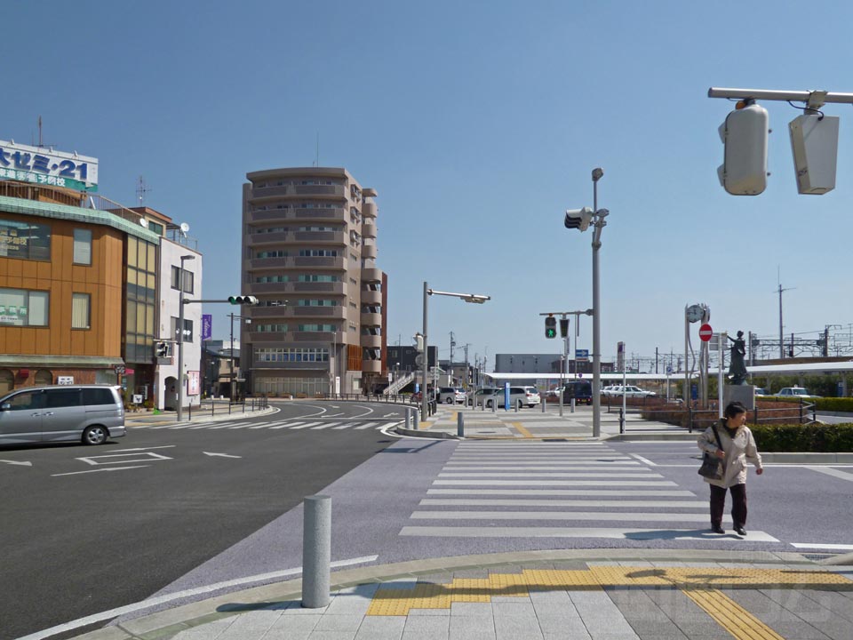 JR島田駅北口前写真画像
