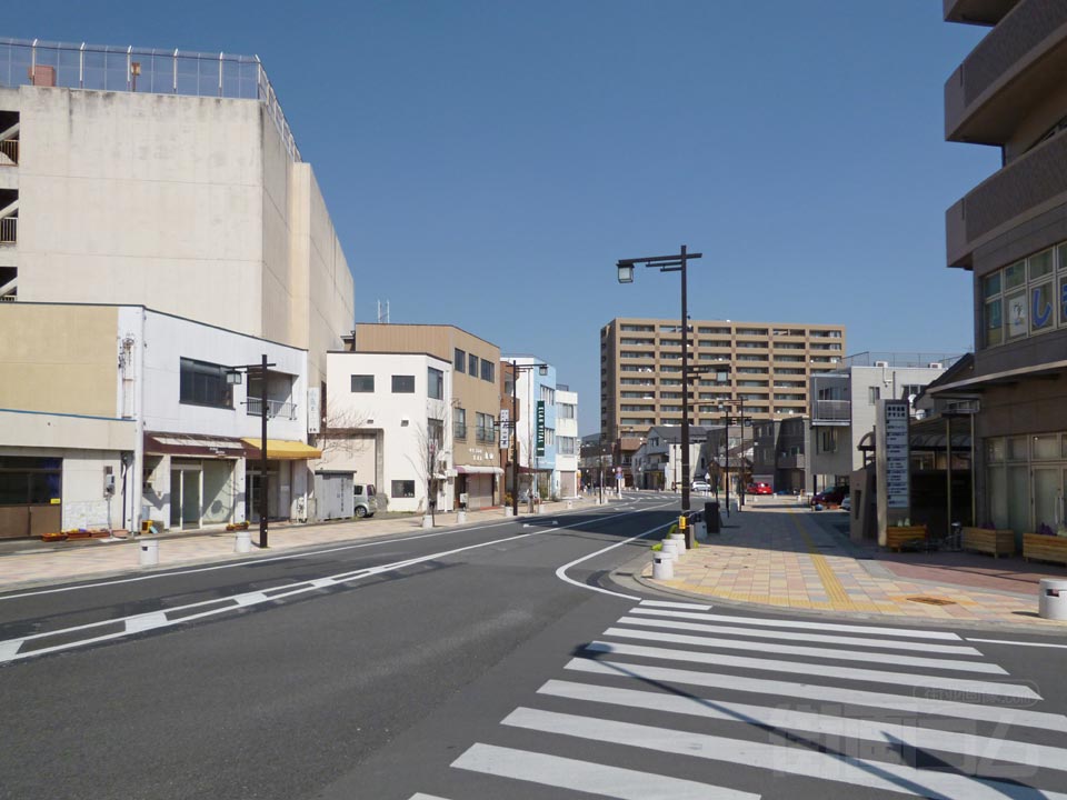 島田駅前通り写真画像