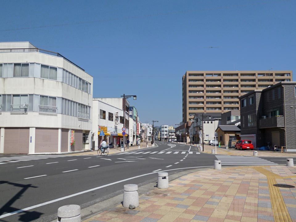 島田駅前通り写真画像