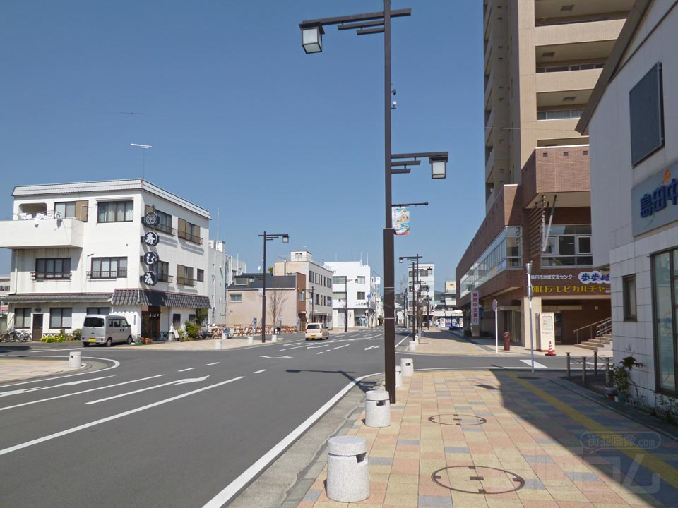 島田駅前通り写真画像