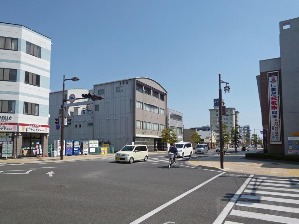 島田本通り写真画像