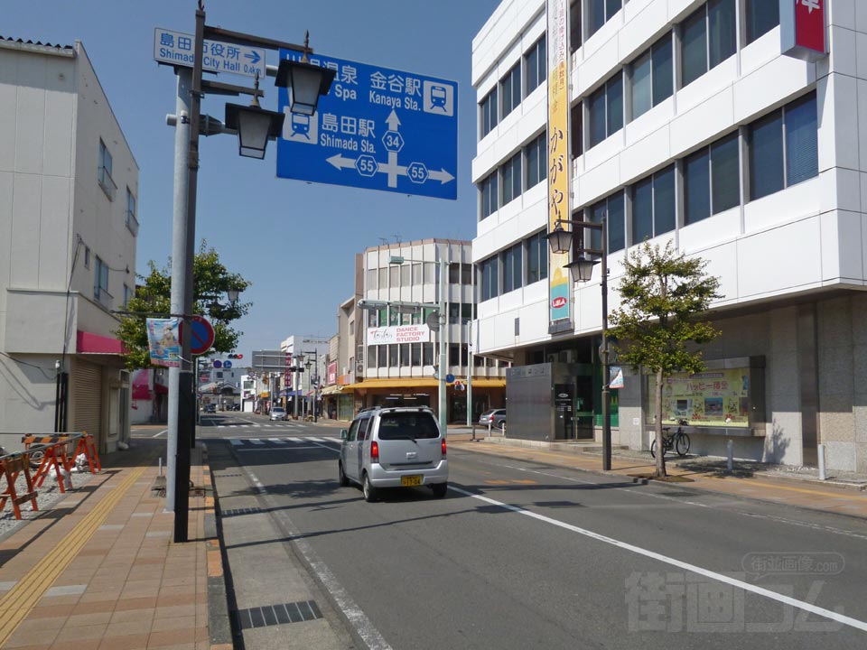 島田本通り写真画像