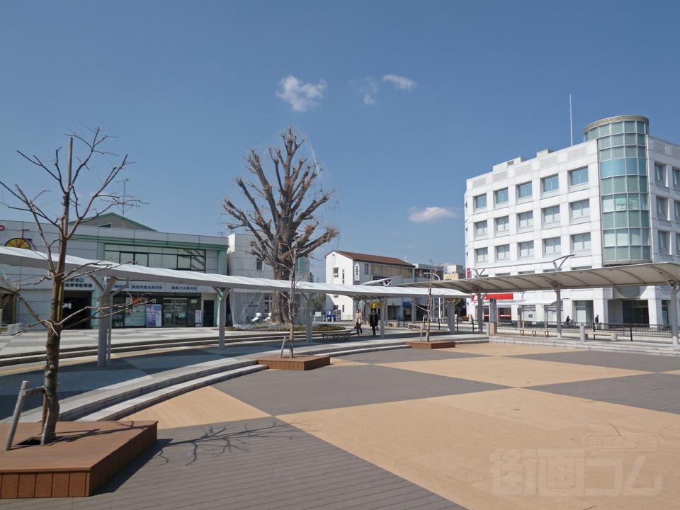 JR島田駅北口前写真画像