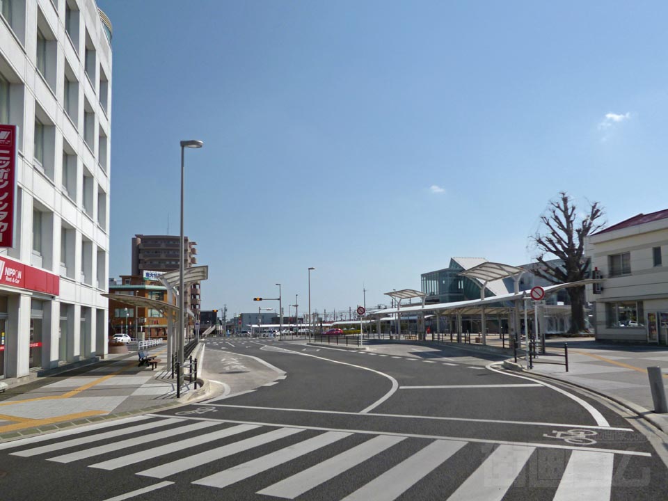JR島田駅北口前写真画像
