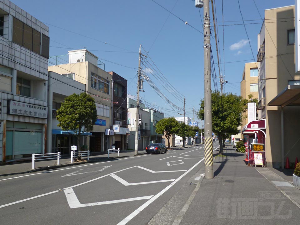駅西通り写真画像