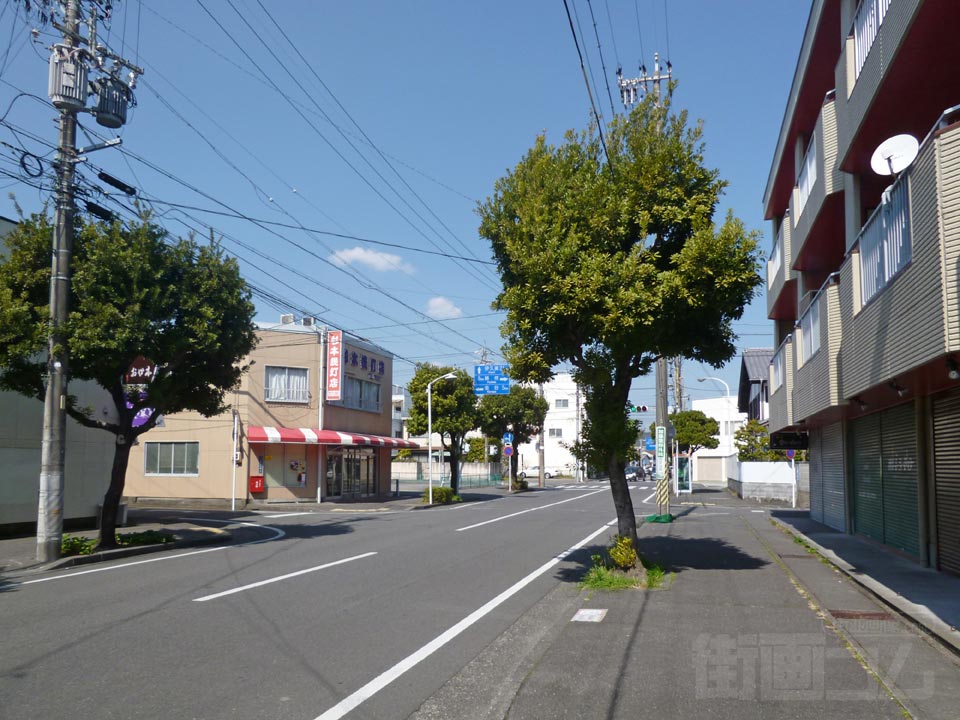 駅西通り写真画像