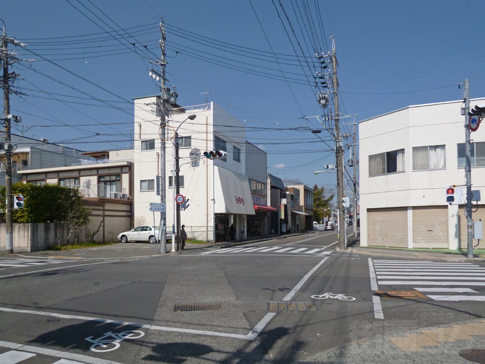駅西通り写真画像