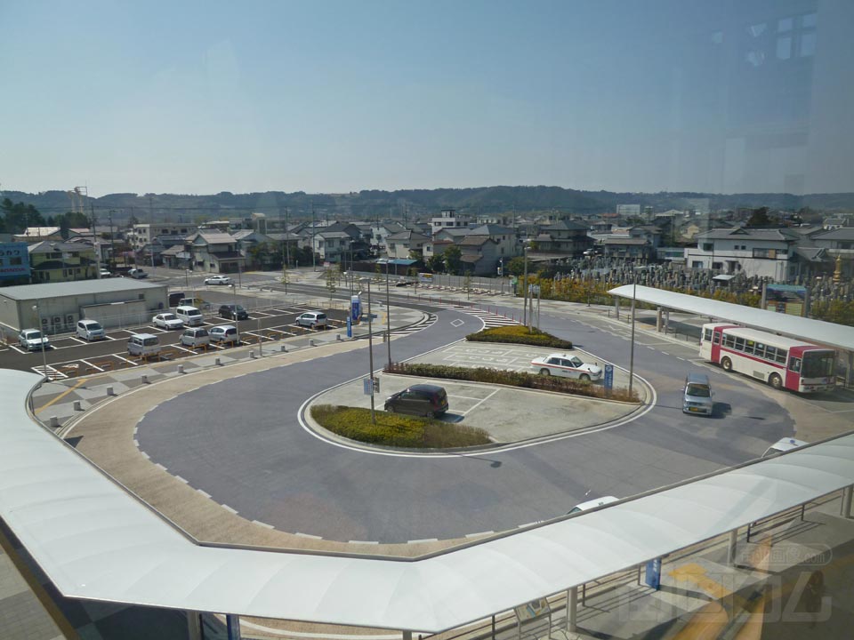 JR島田駅前南口方面写真画像