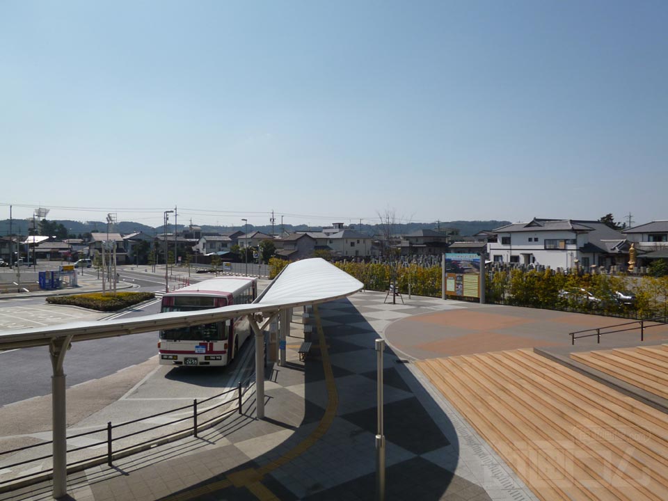 JR島田駅南口前写真画像