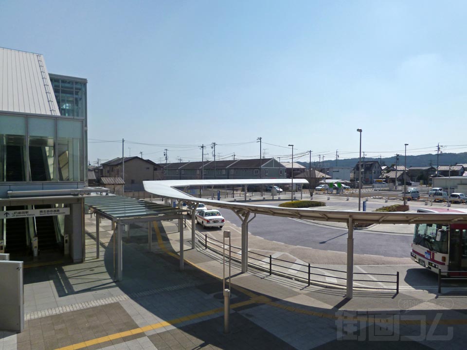 JR島田駅南口前写真画像