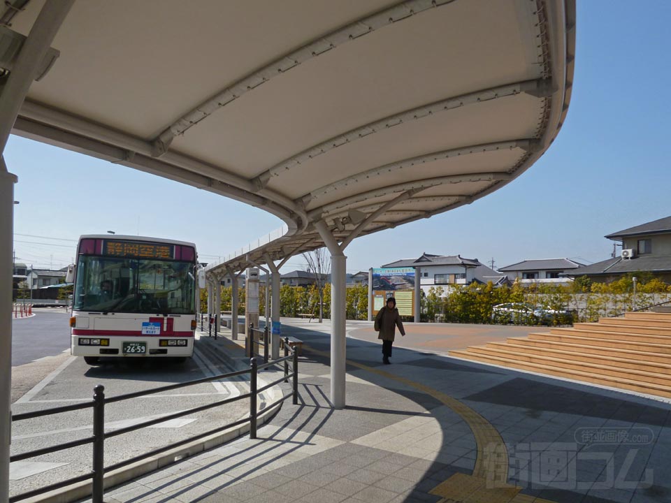 JR島田駅南口前写真画像