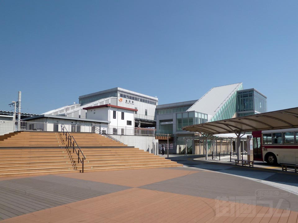 JR島田駅南口写真画像