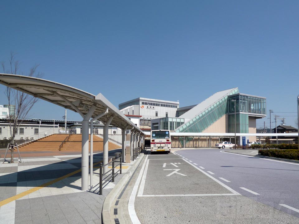 JR島田駅南口前写真画像