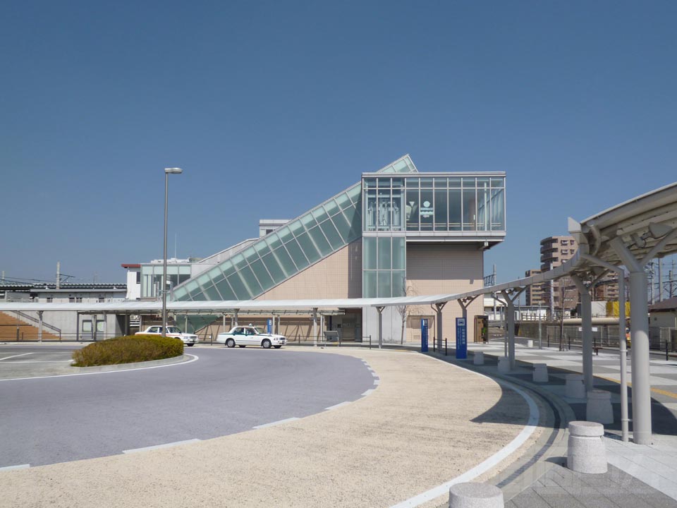 JR島田駅南口前写真画像