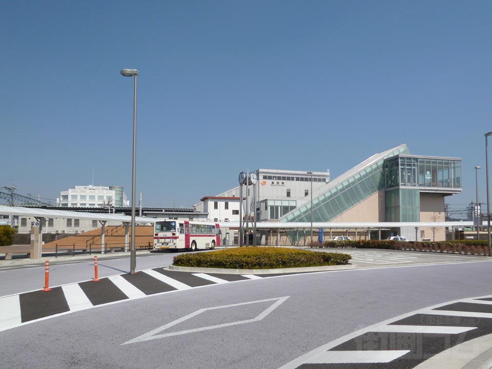 JR島田駅南口前写真画像
