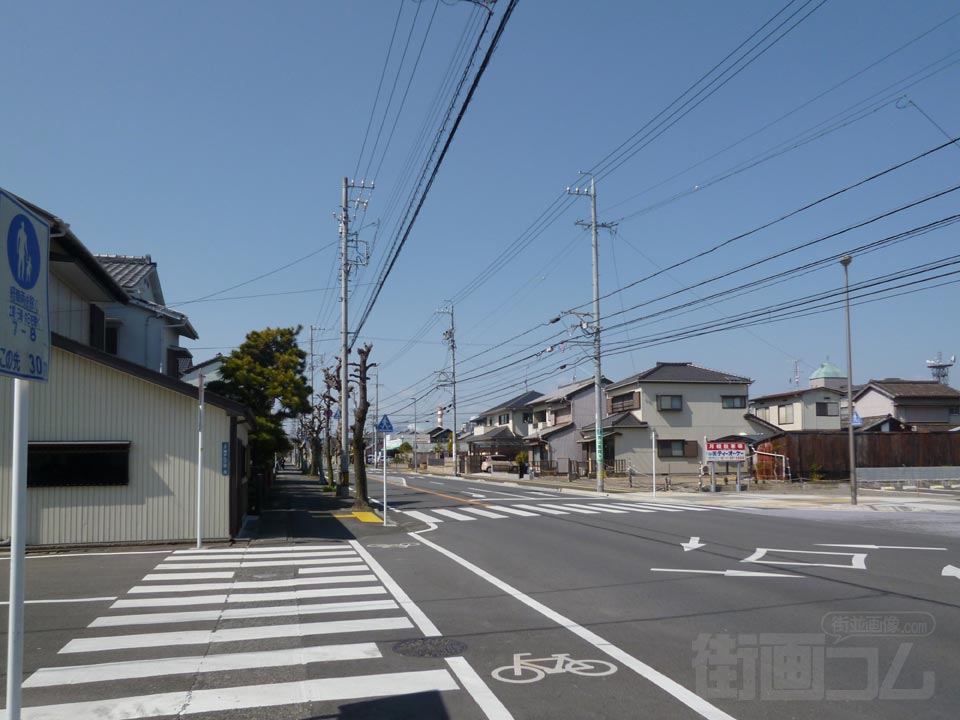 JR島田駅南口前写真画像