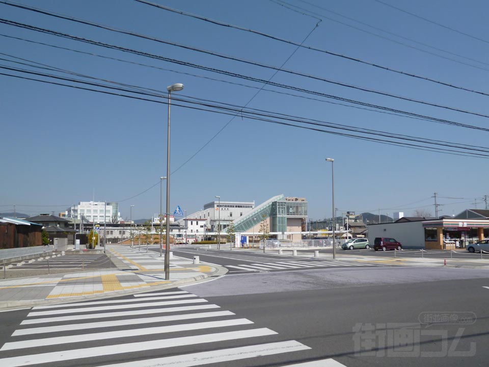 JR島田駅南口前写真画像